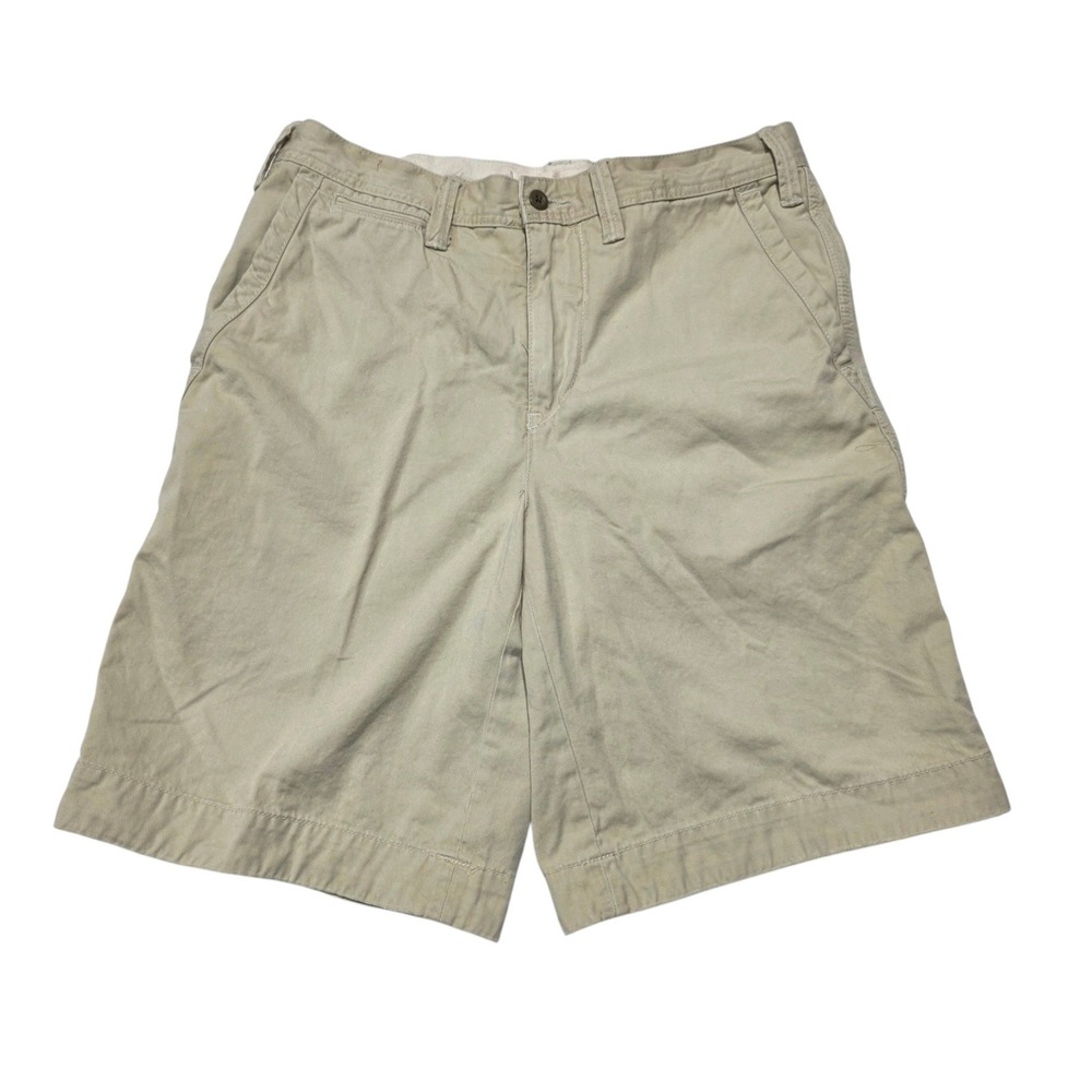 Polo Ralph Lauren Chino Shorts Mens 30 Tan Relaxed Fit Cotton Classic Khaki